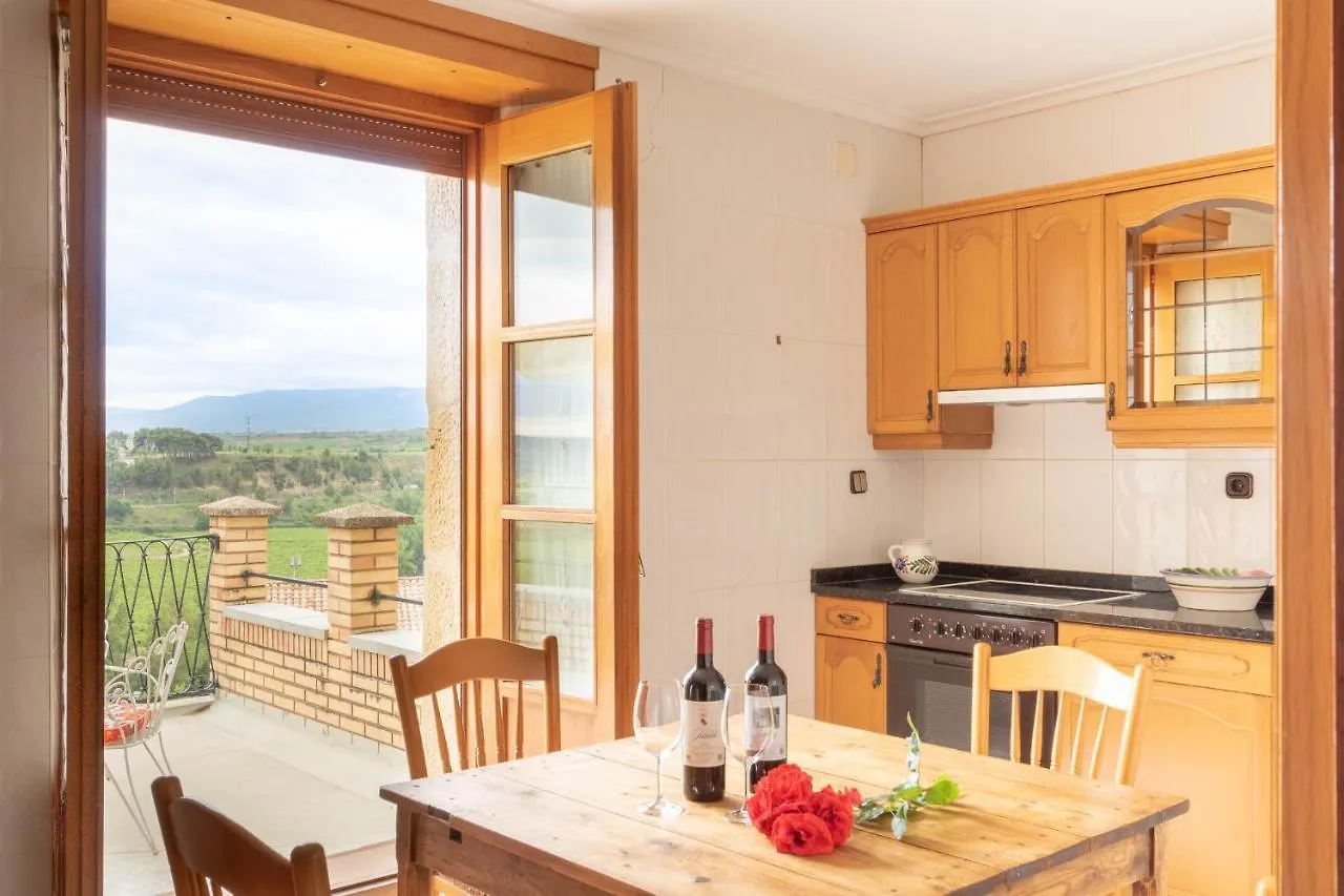 El Balcon De Mari Βίλα La puebla de Labarca Σπίτι διακοπών