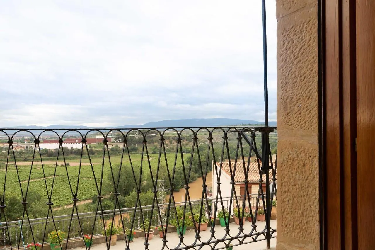 El balcón de Mari Villa Lapuebla de Labarca 0*,  España