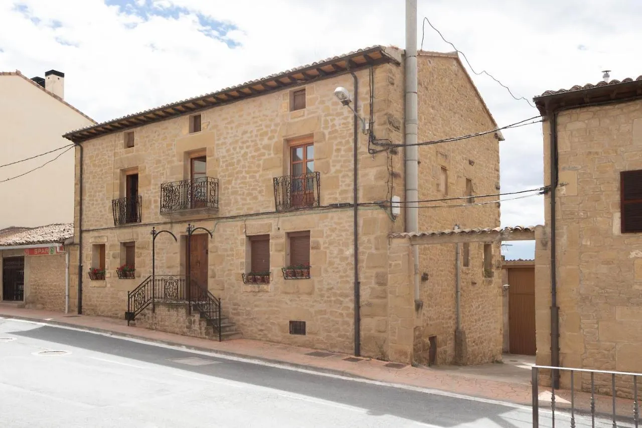 El balcón de Mari Villa Lapuebla de Labarca Сasa de vacaciones
